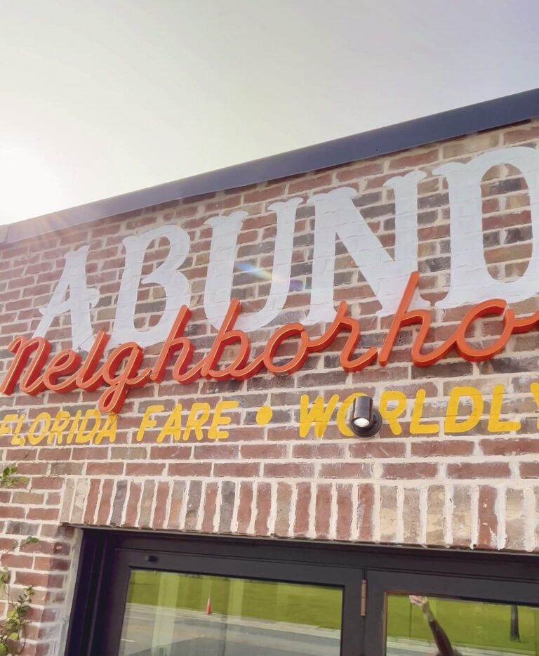 Otto's High Dive Bar Orlando Milk District Mural Signage A Pivotal Character Artworks