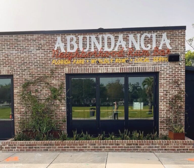 Otto's High Dive Bar Orlando Milk District Mural Signage A Pivotal Character Artworks