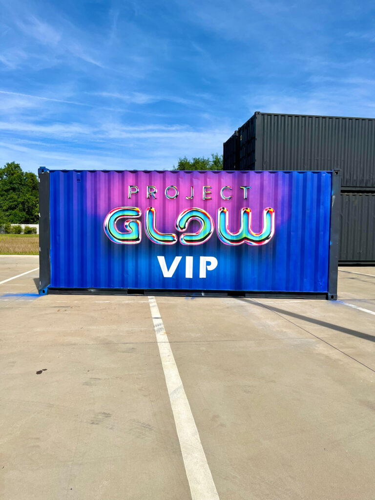 Project Glow VIP Electronic Music Festival 2024 Mural Experience Washington DC Orlando A Pivotal Character