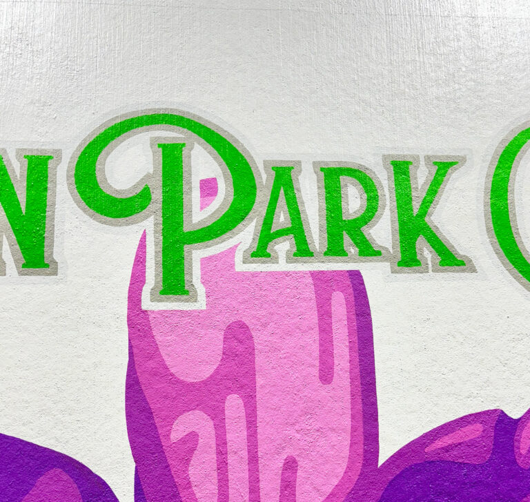 Thornton Park Central Parking Garage Mural Orlando A Pivotal Character Artworks